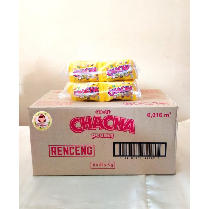 

Kartonan coklat Delfi Chacha Milk / Peanut isi 9 pack @ 3 renceng Chocolate