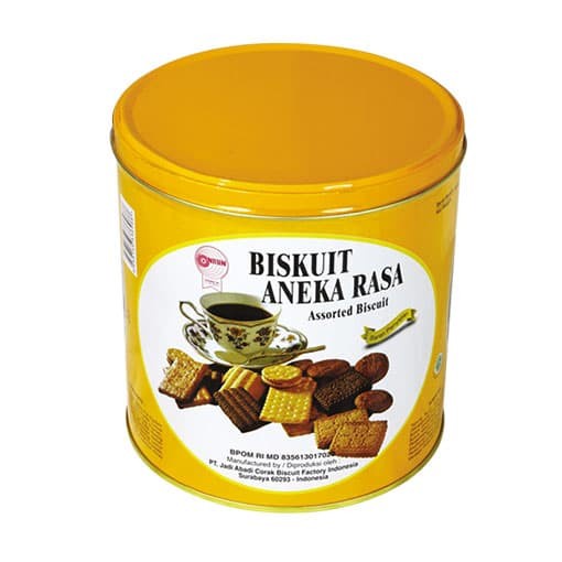 

Nissin Assorted Biscuit Yellow 700gr
