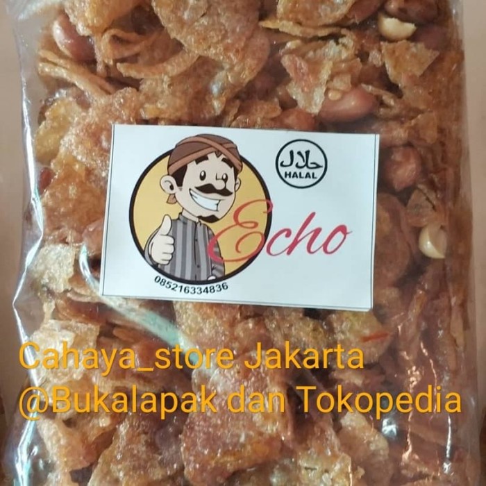 

Kering Kentang Crispy Manis 200 gr