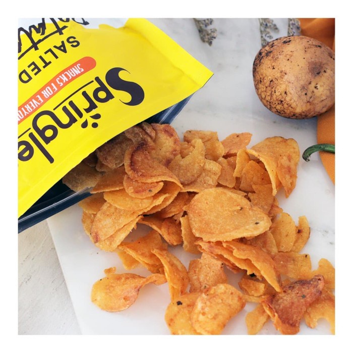 

Salted Egg Potato Chips Package !!