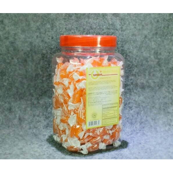 

PERMEN UNION JERUK & MINT TOPLES 200pc