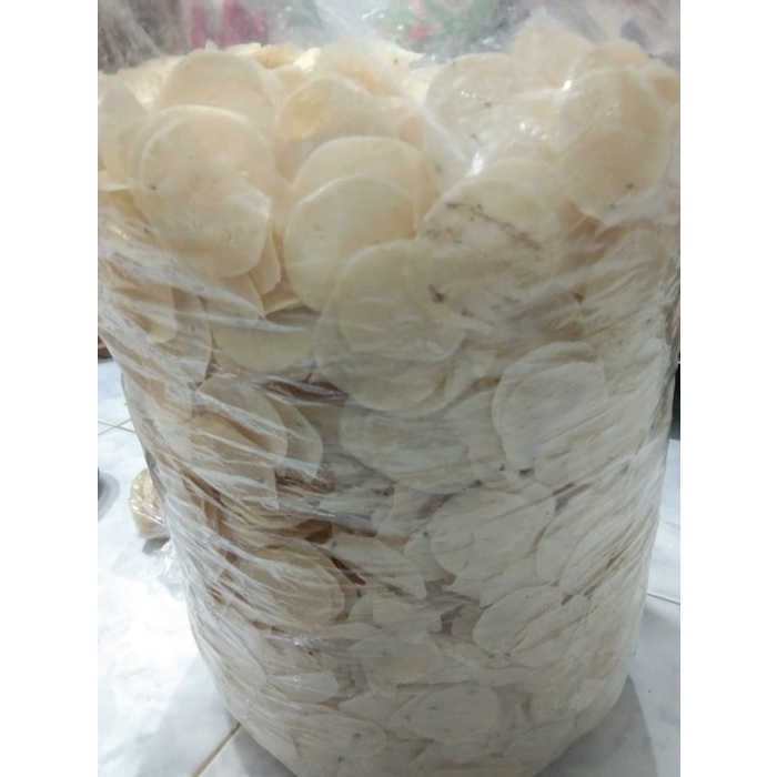 

OPAK SINGKONG MENTAH TIPIS GURIH 1000 GRAM