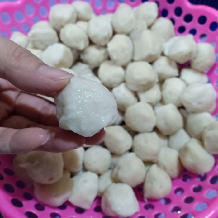 

Baso / Bakso ikan full tenggiri vacum frozen idi 50 pcs