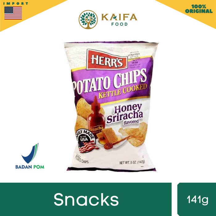 

HERR'S POTATO KETTLE CHIPS