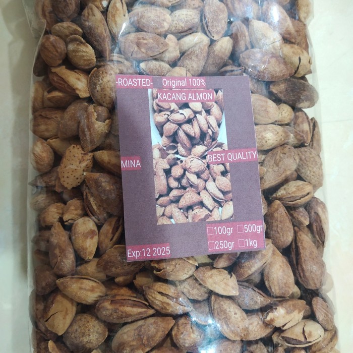 

Kacang Almond Susu Best Quality 1 kg