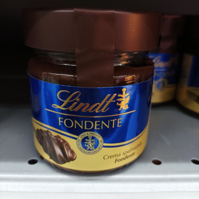 

Lindt Chocolate Spread Fondente/ Nocciole 200 gr - Choco/ Hazelnut