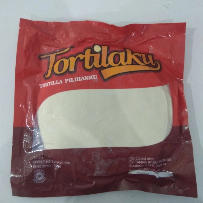 

Tortilaku kulit kebab 850 gr