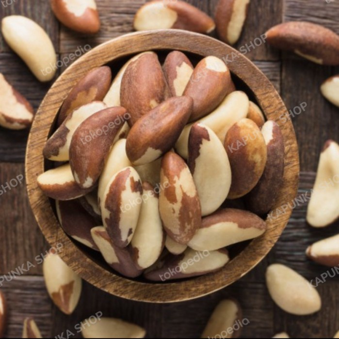 

Roasted Brazilian Nut 1kg /Kacang Brazil panggang 1kg
