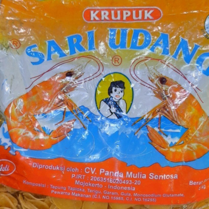 

Kerupuk sari udang 1 bal 5 kg (Grab&Gojek Only)