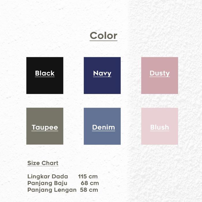 Belilah Ahha Hijab Dalila Blouse Layer Beads Shj68