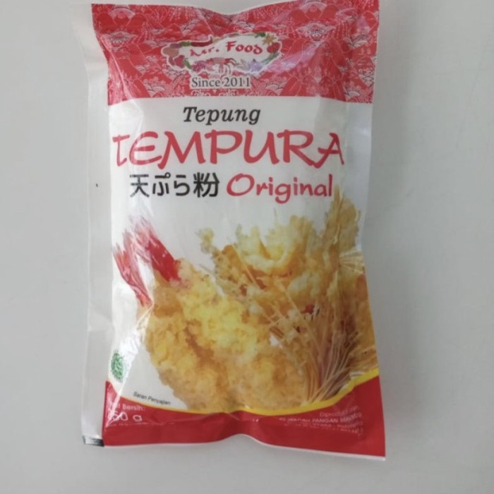 

(Good) Tepung Tempura Original Mr. Food Kemasan 250gr
