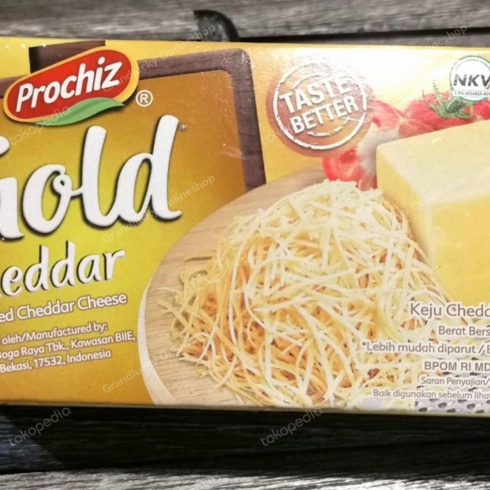 

(Good) Prochiz Gold Cheddar / Keju Prochiz 170gr