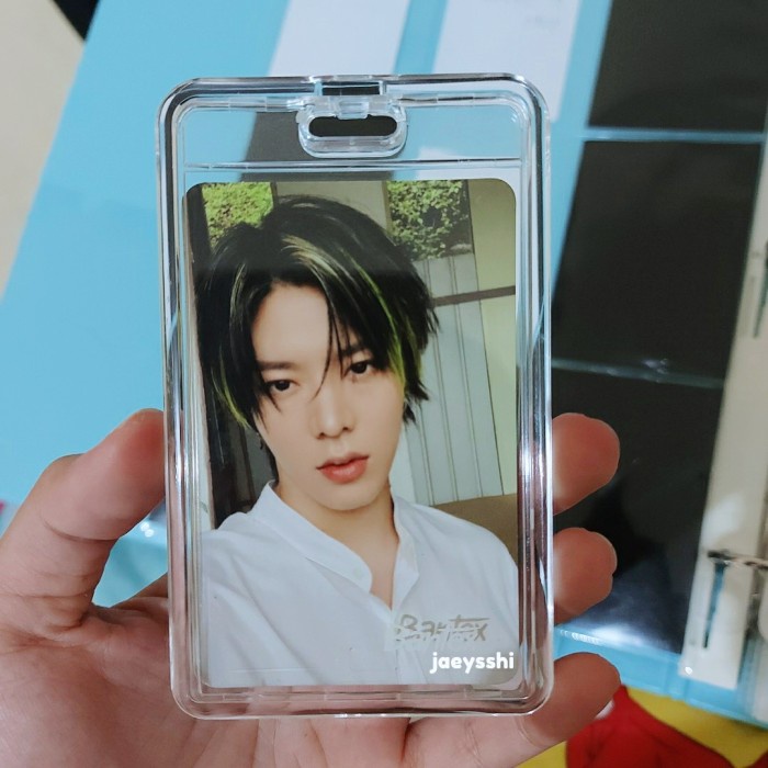 HJK Bantex Photocard Holder Acrylic ID Card Toploader