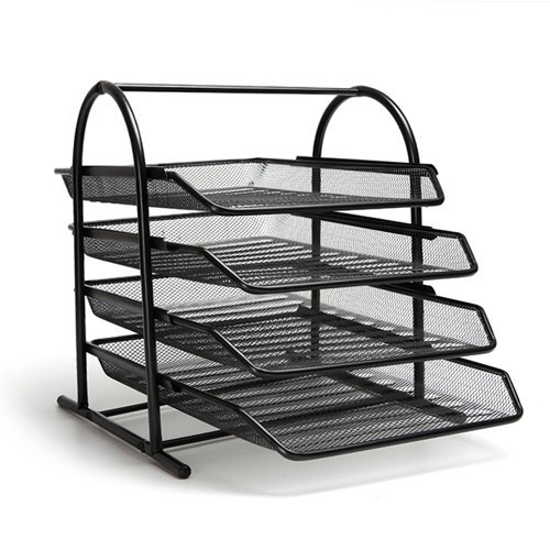 

HJK Letter Tray 4 Susun Jaring Besi