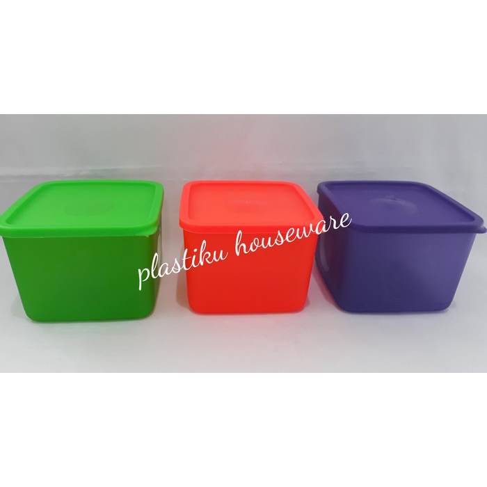 (Good) Toples Plastik Kotak 1000 mL