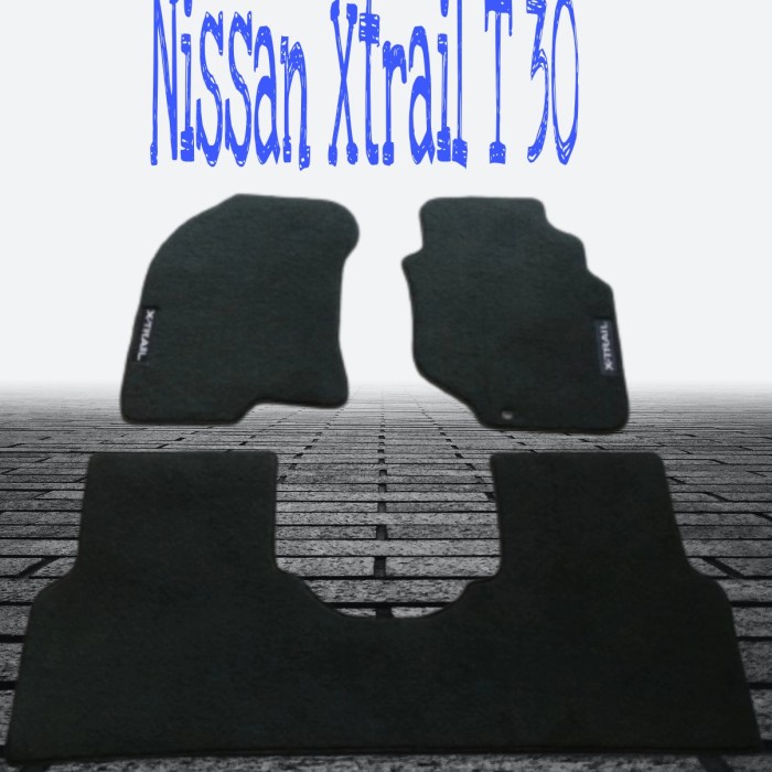 [Good] Karpet Nissan Xtrail T30 Bludru
