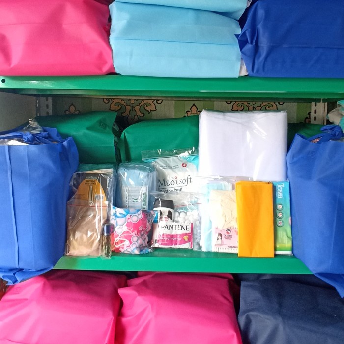 Set Kain Kafan Super Perlengkapan Jenazah Komplit Untuk Paket Laki2