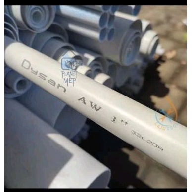 DYSAN PIPA PVC AW 1/2" - 2-1/2" / PIPA PVC PARALON 4 METER