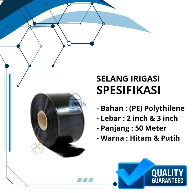 SELANG IRIGASI PE / SELANG DRIP 2 INCH & 3 INCH...MURAHHH