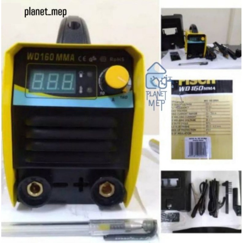 FISCH Mesin Las WD160 MMA