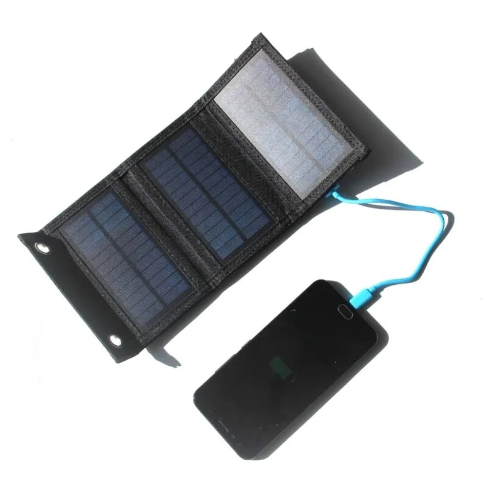 DPMART Murah Foldable Solar Panel USB 5V Solar Charger Waterproof
