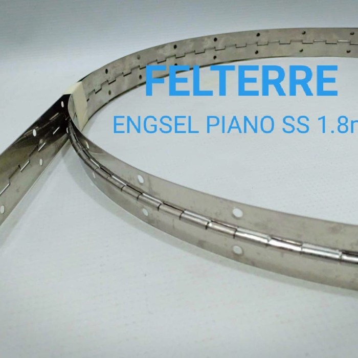 FELTERRE ENGSEL PIANO SS 180cm STAINLESS STEEL ASLI 201