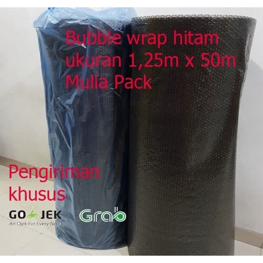 

pernakpernik- Bubble Wrap Mulia pack Uk 1,25m x 50m / 1roll / Gulungan
