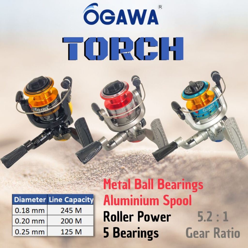 reel spinning ogawa torch uf 1000 | ogawa uf 1000 | rel pancing | rel ogawa torch | rel joran | spin