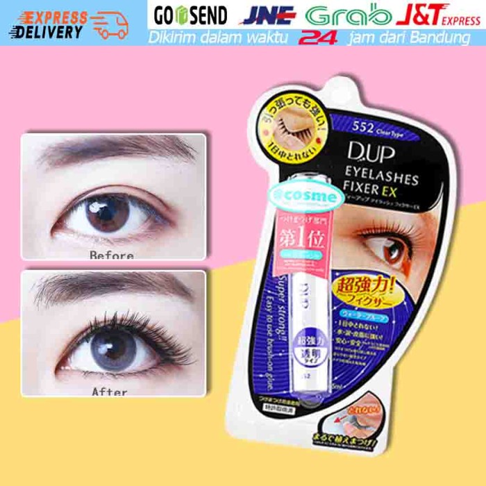 CANTIXQT- DUP Eyelash Fixer EX 552 - EX 553 lem bulumata Lem Bulu Mata