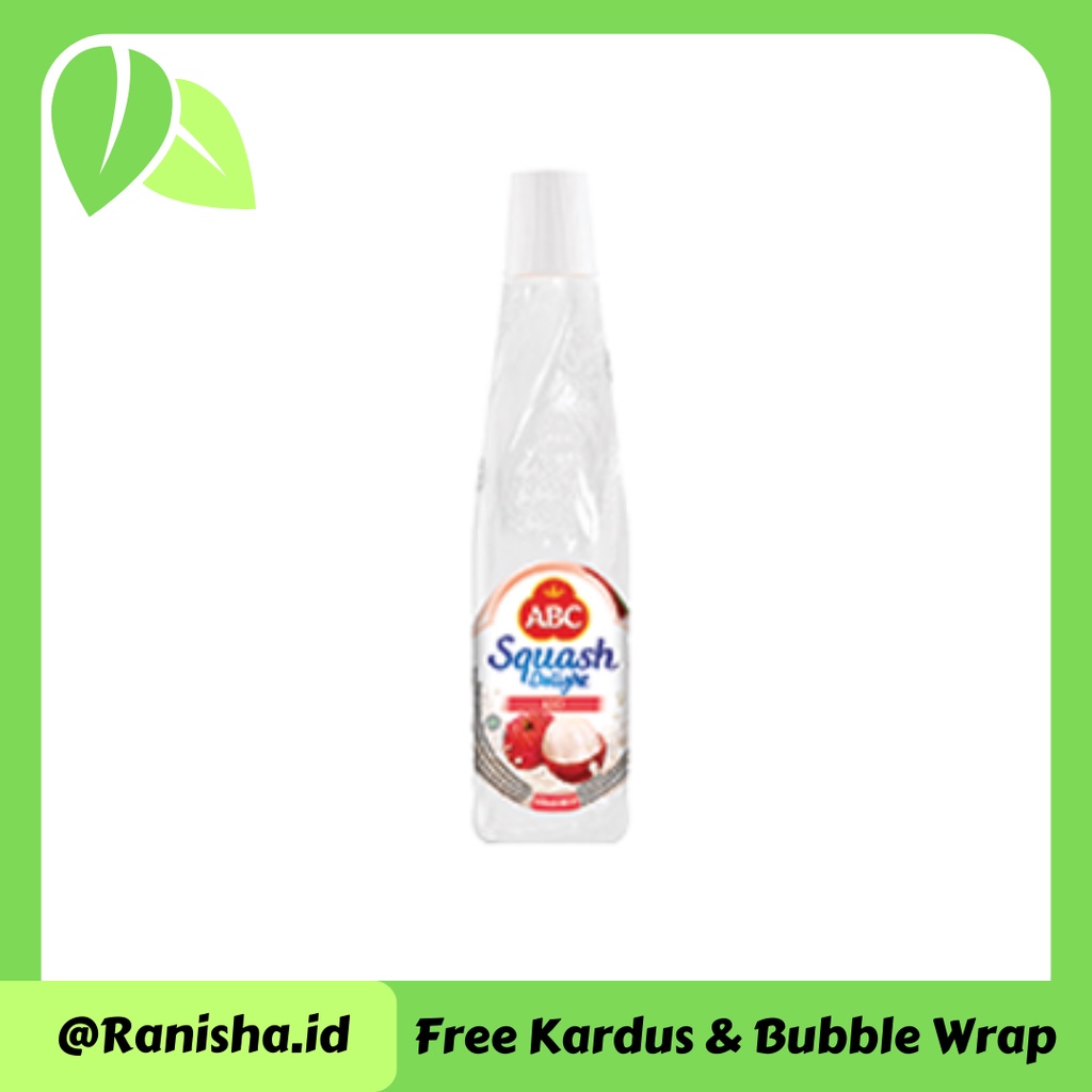 

Abc Squash Leci Botol 450Ml