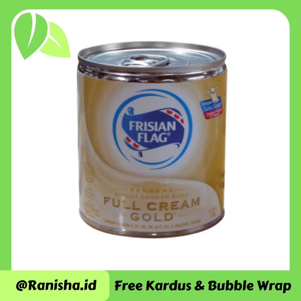 

Frisian Flag Kental Manis Putih Pouch 280G