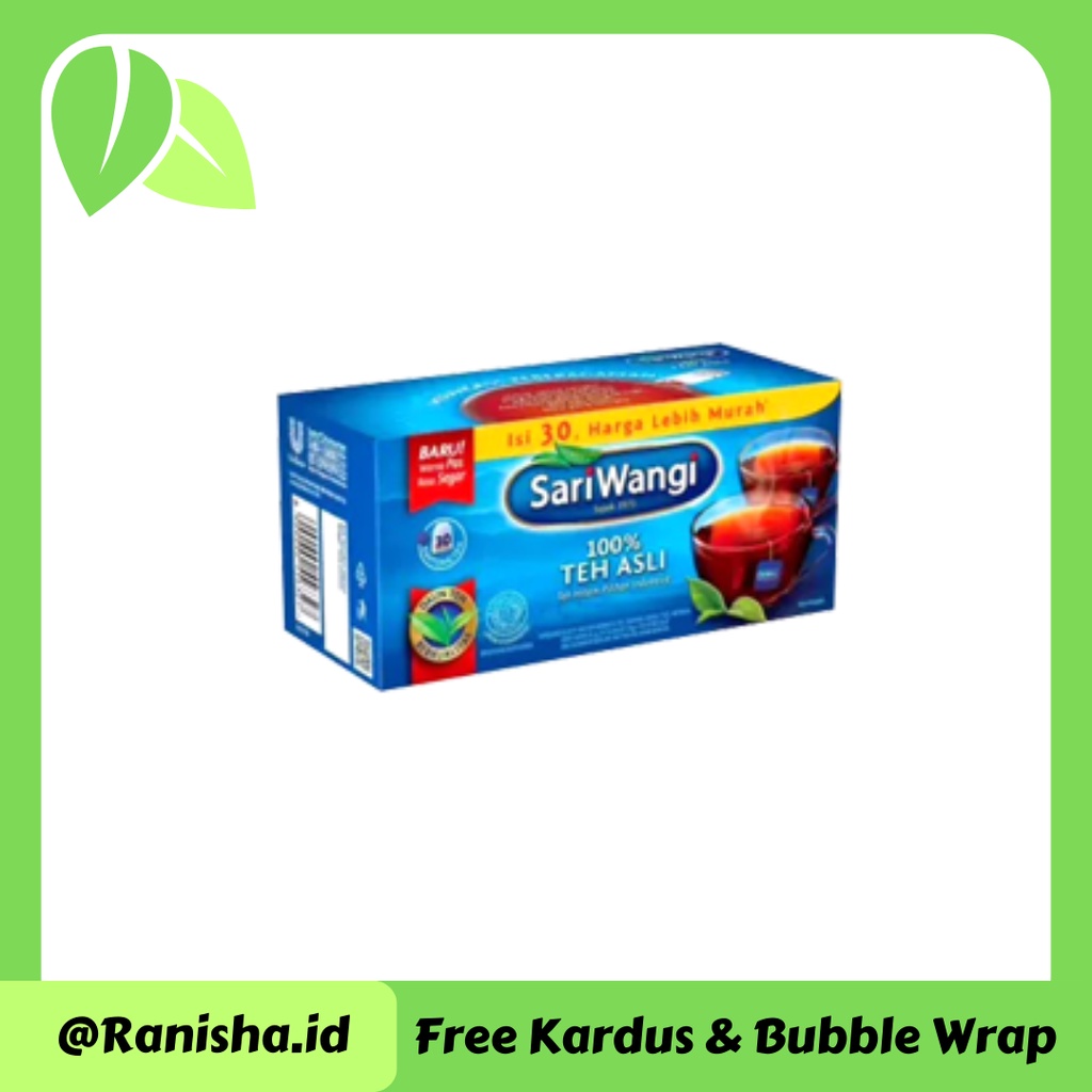 

Sariwangi Teh Celup Asli Box 30X1.85G