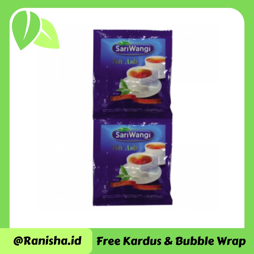 

Sariwangi Teh Celup (25663) Asli Renceng 6X7.4G