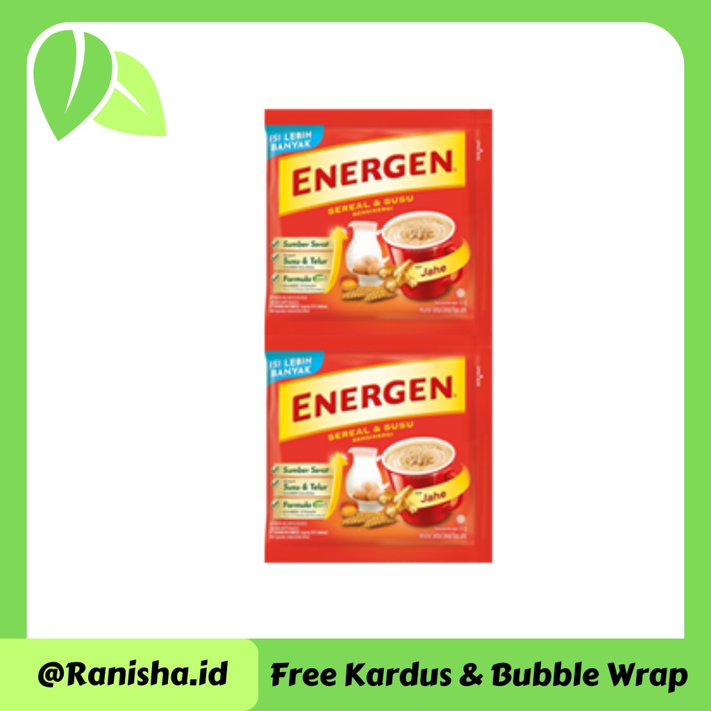 

Energen Cereal Instant Jahe Renceng 10X30G