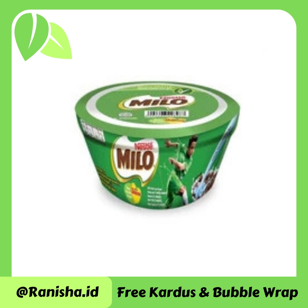 

Milo Cereal Balls Combo Pack Coklat Cup 30G