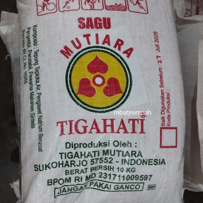 

Sagu mutiara murah sagu mutiara 10 kg pacar cina mentah