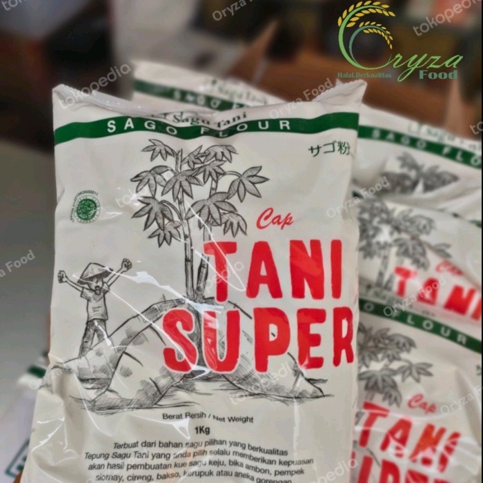 

TEPUNG SAGU TANI SUPER 1KG