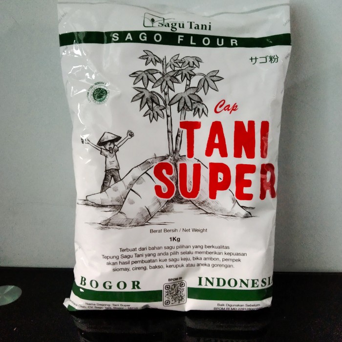 

Tepung Sagu "Cap Tani Super" (1 kg)
