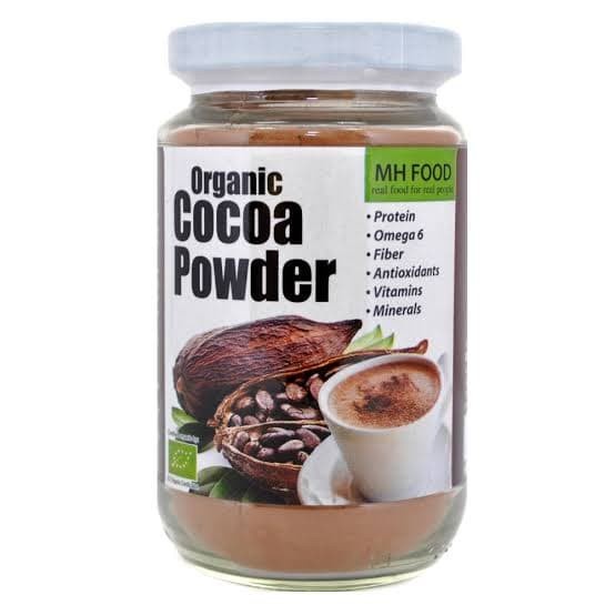 

MH food organic cocoa powder 140 g