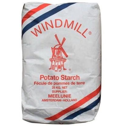 

Tepung Potato Starch Sang Fen Windmill 25 Kg