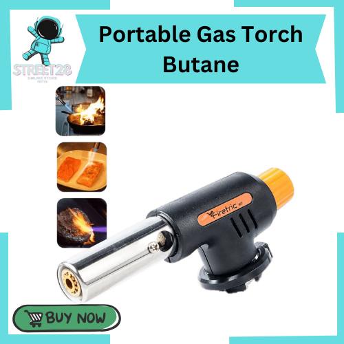 KEPALA GAS TORCH? KALENG TABUNG PORTABLE ALAT PENGHANGAT MAKANAN PEMANAS MAKANAN LISTRIK ELEKTRIK