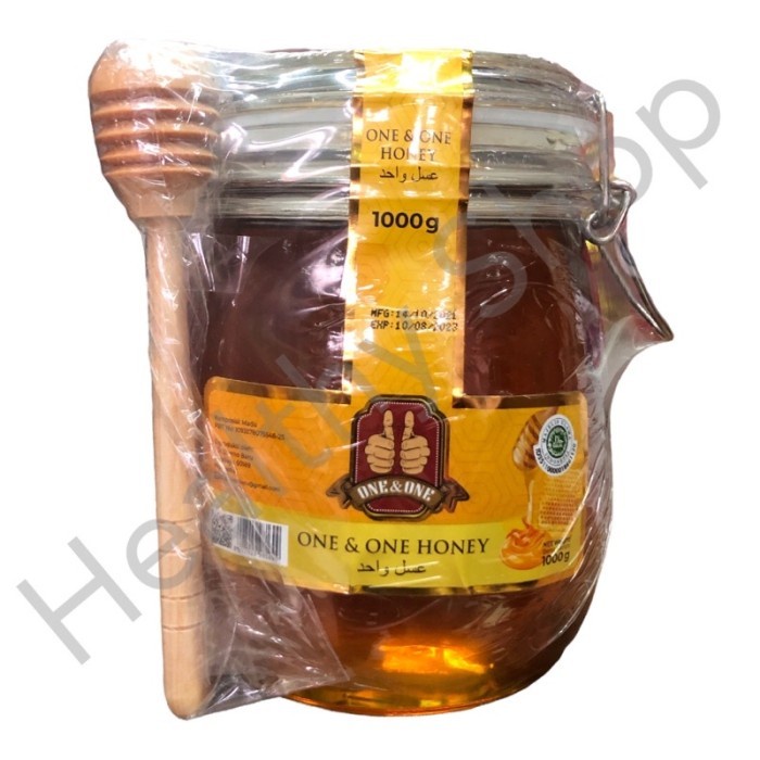 

(Good) One & One Honey 1000g