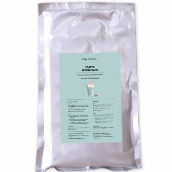 

(Good) TOFFIN Bubble Gum Frappe Powder