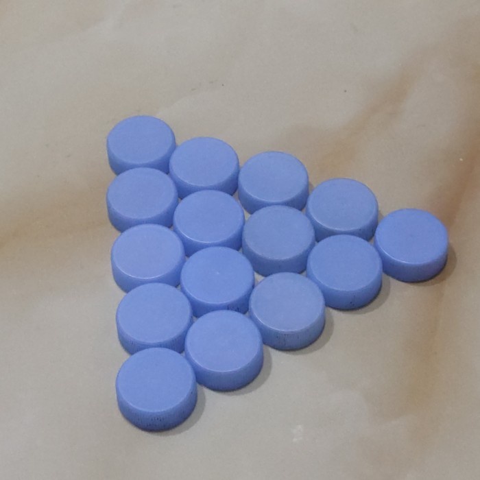 (Good) Tutup Botol Bekas Le Minerale 100 Pcs Cuci Bersih