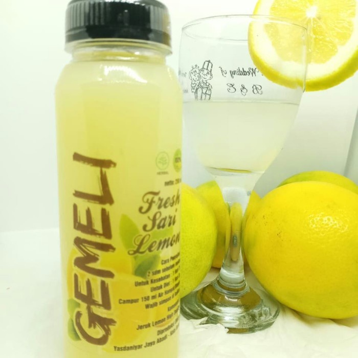 (Good) gemeli sari lemon 500 ml