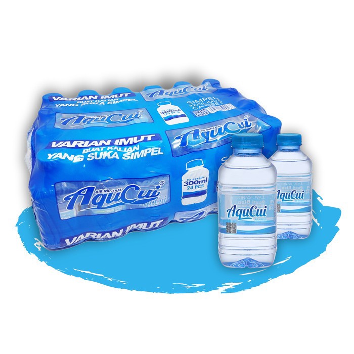 (Good) Aqucui 300 ml wrap