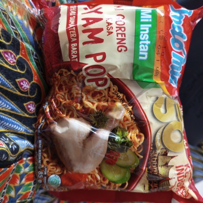 (Good) Indomie Mie Goreng Ayam Pop 5 Pcs