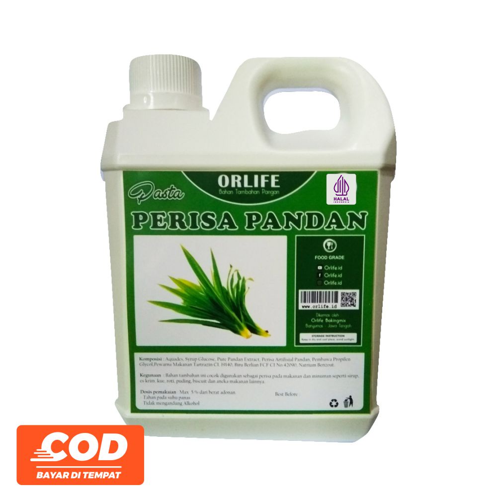 

HJ Pasta Rasa Pandan 1 Kg Orlife