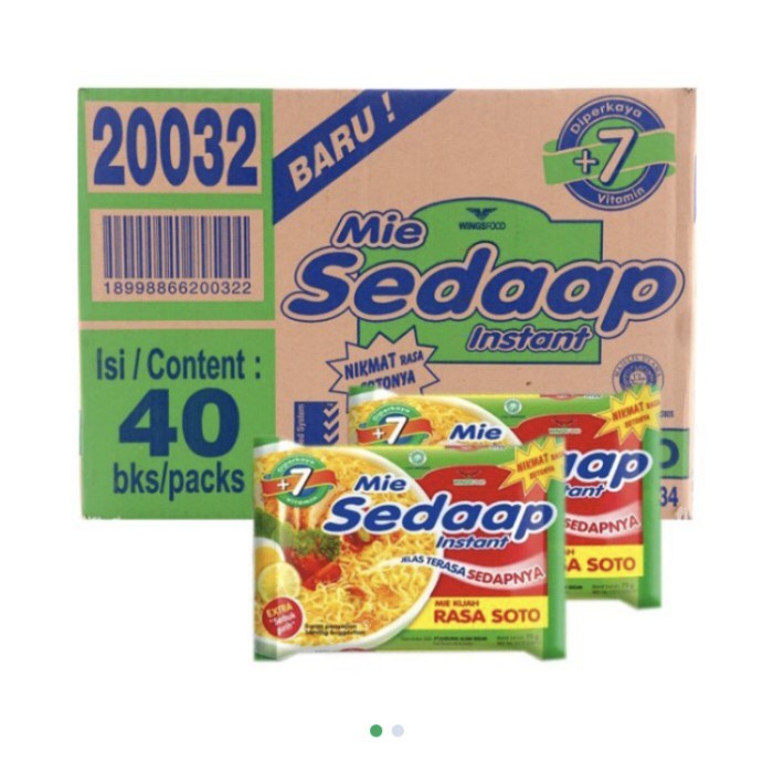 

(Good) sedaap soto mie 75 gr