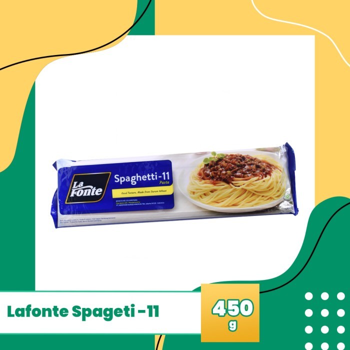 

(Good) La Fonte Pasta Spaghetti 11 450 gr